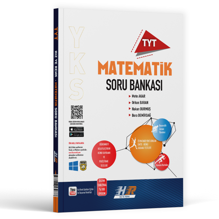 TYT HIZ ve RENK S.B. MATEMATİK - 2025-26